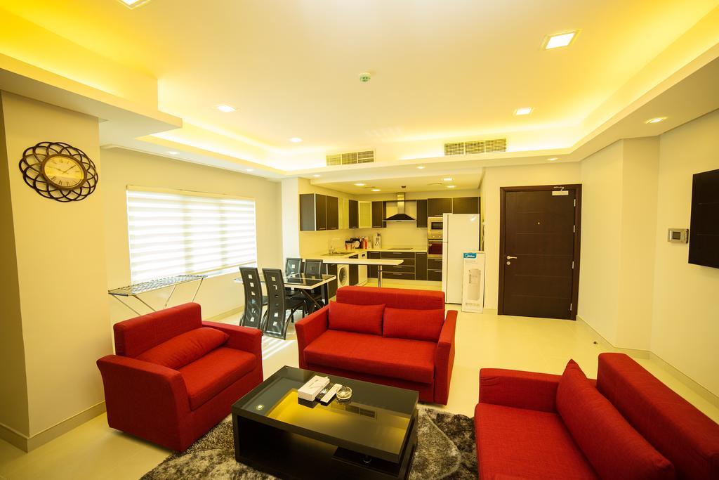 Golden Rose Luxury Suites Manama Exterior foto
